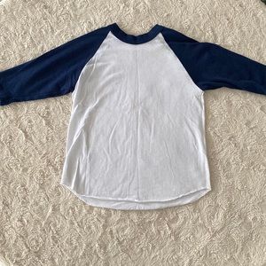 Soffe 3/4 sleeve tee shirt